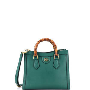 Gucci Diana Nm Bamboo Handle Tote #236956G22B